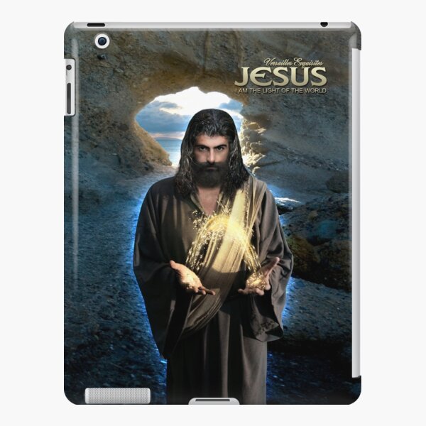 Jesus: I Am the light of the world (iPad Case) iPad Snap Case