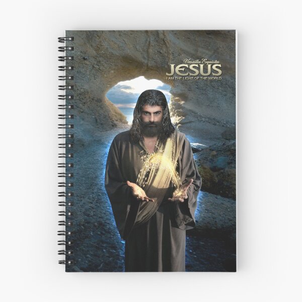 Artikelvorschau, Jesus: Ich bin das Licht der Welt (iPad Case) entworfen und verkauft von Angelicus.