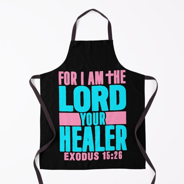 Item preview, Exodus 15:26 For I Am The LORD Your Healer designed and sold by plushism.