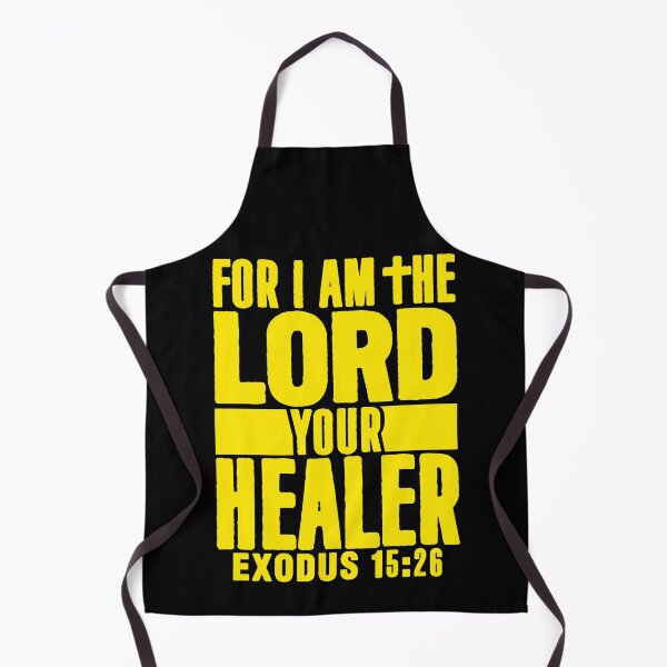 Item preview, Exodus 15:26 For I Am The LORD Your Healer designed and sold by plushism.
