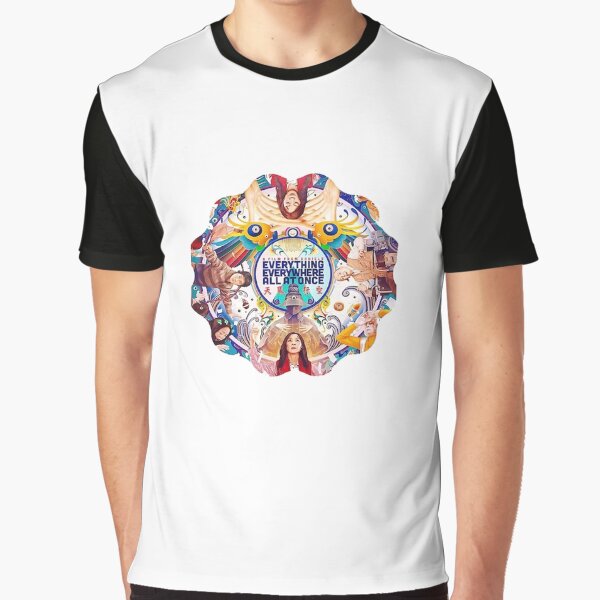 everything everywhere all at once Tシャツ Just Be a Rock Everything Everywhere All at Once T-Shirt