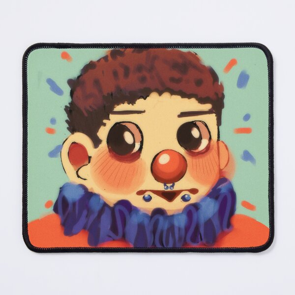 Item preview, Me as a clown designed and sold by StrawberryRott.