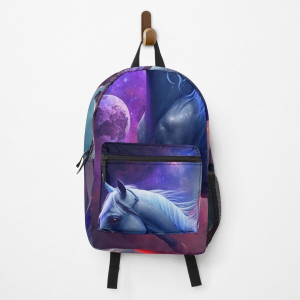 Item preview, Beautiful horses with wings close up 2 designed and sold by mythographiaart.