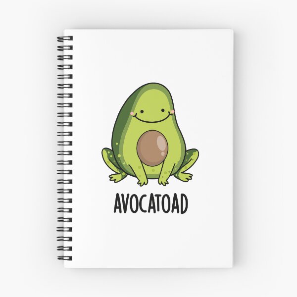 Item preview, Avocatoad Funny Avocado Puns  designed and sold by punnybone.