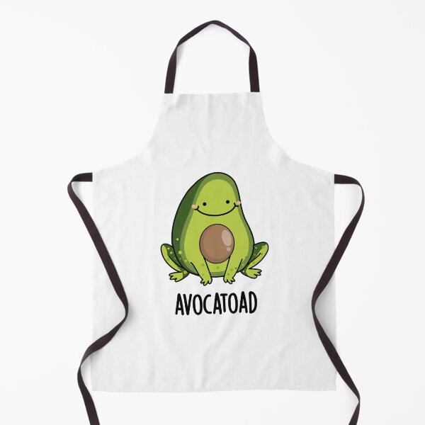 Item preview, Avocatoad Funny Avocado Puns designed and sold by punnybone.
