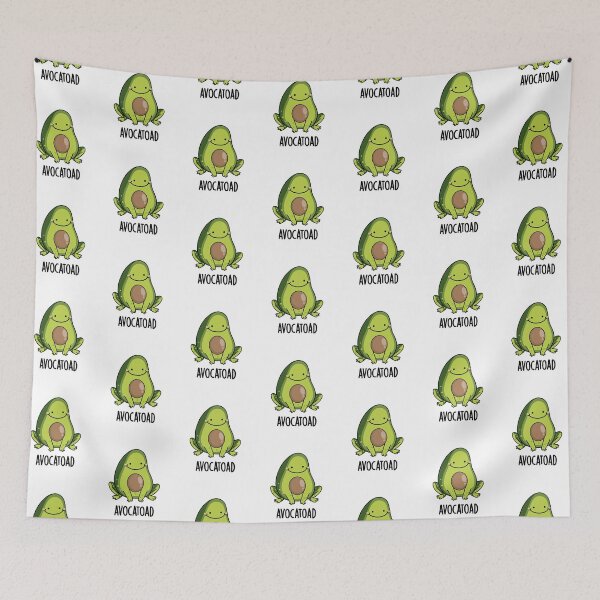 Item preview, Avocatoad Funny Avocado Puns  designed and sold by punnybone.