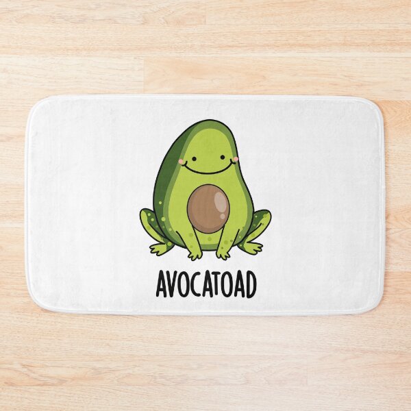 Item preview, Avocatoad Funny Avocado Puns  designed and sold by punnybone.