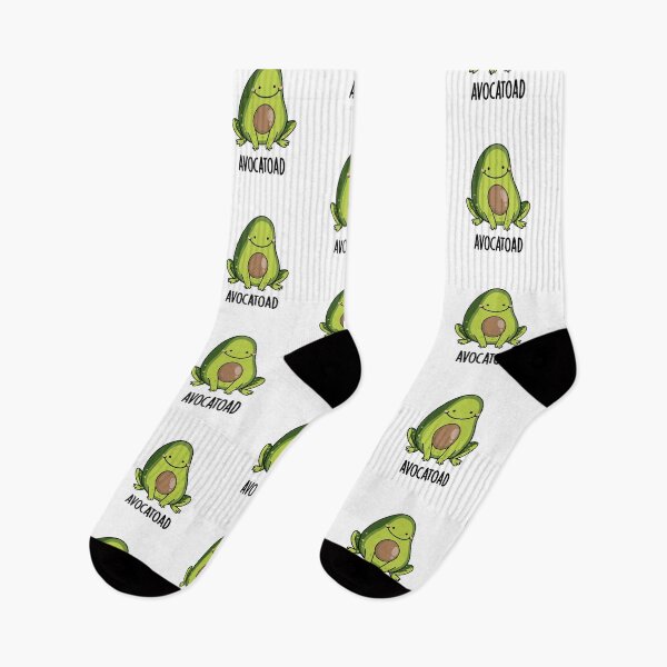 Item preview, Avocatoad Funny Avocado Puns  designed and sold by punnybone.