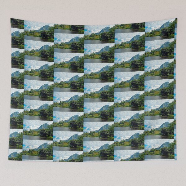 Item preview, HOOMALUHIA BOTANICAL GARDEN and Pali 2  designed and sold by Robert Meyers-Lussier.