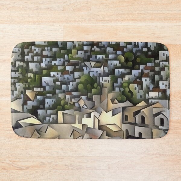 Item preview, Hundreds Of Houses Kayakoy Fethiye Painting designed and sold by taiche.