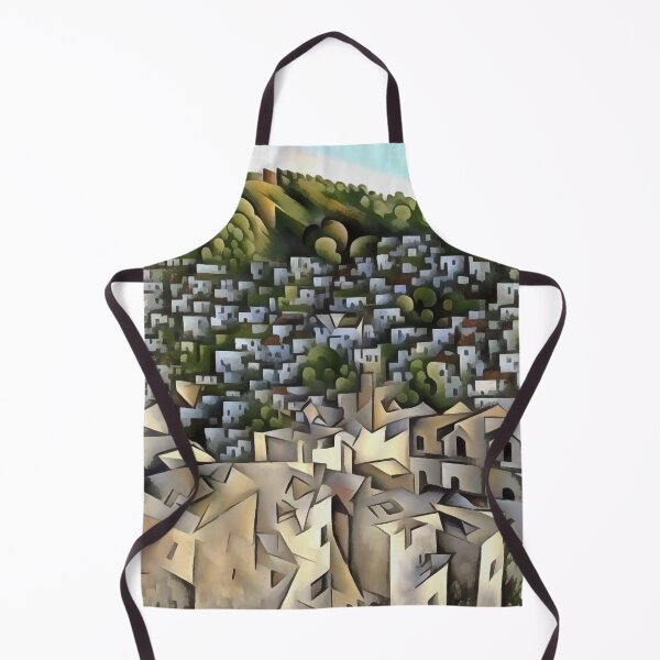 Item preview, Hundreds Of Houses Kayakoy Fethiye Painting designed and sold by taiche.