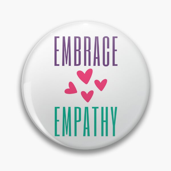 Artikelvorschau, Empathie annehmen | Empathie ist cool entworfen und verkauft von SpeakLifeHQ.