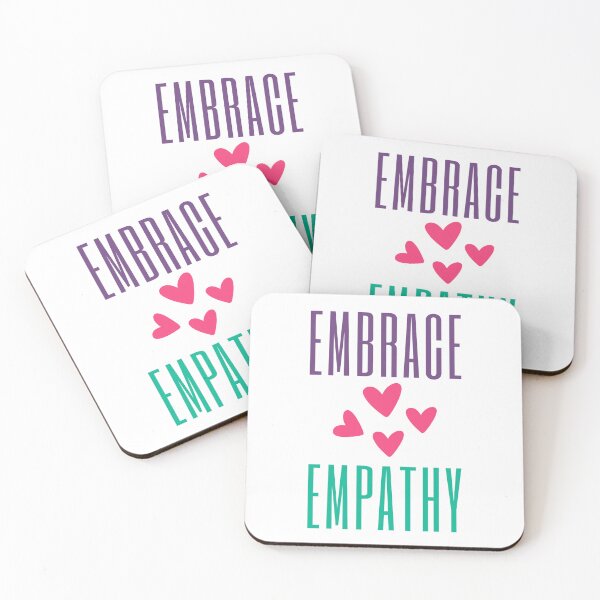 Item preview, Embrace Empathy | Empathy Is Cool designed and sold by SpeakLifeHQ.
