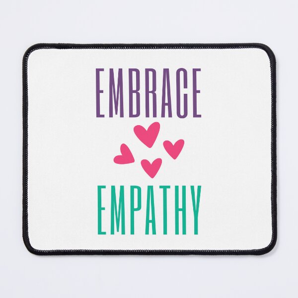 Item preview, Embrace Empathy | Empathy Is Cool designed and sold by SpeakLifeHQ.