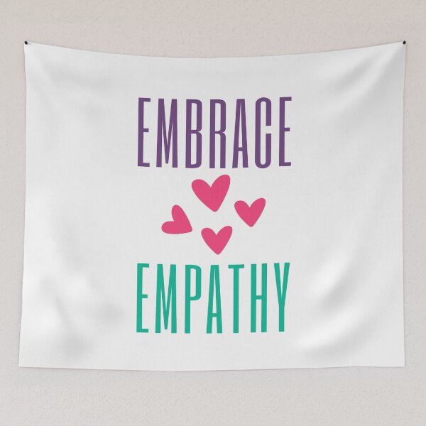 Item preview, Embrace Empathy | Empathy Is Cool designed and sold by SpeakLifeHQ.