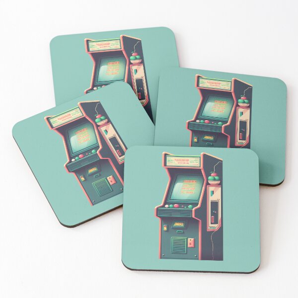 Item preview, Retro Arcade Game Machine designed and sold by aiko-art.
