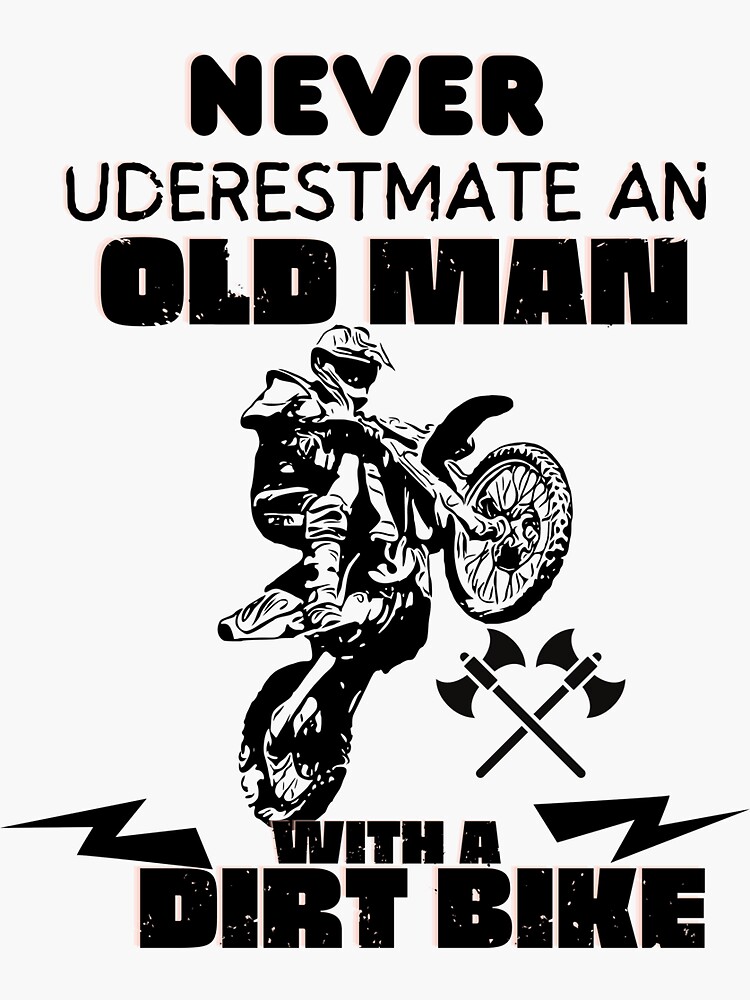 Mens Never Underestimate An Old Man On A Bike Grandpa Ringneck Tumbler