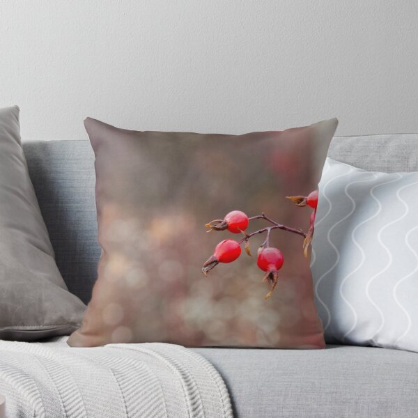 Item preview, Rose Hips in Autumn designed and sold by Ollivrosa.