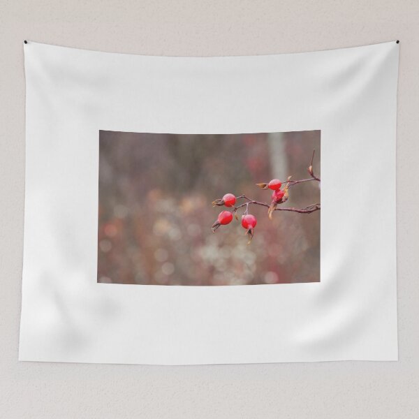 Item preview, Rose Hips in Autumn designed and sold by Ollivrosa.