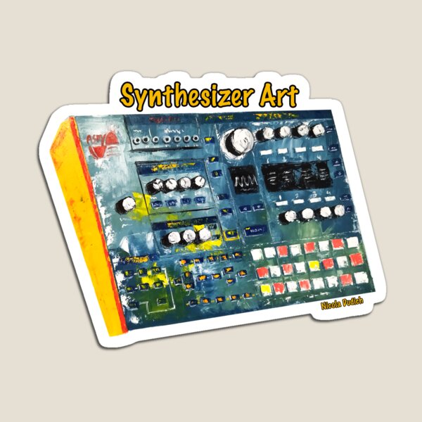 Item preview, Desktop Synthesizer by Nicola Dudich designed and sold by NicolaDudich.