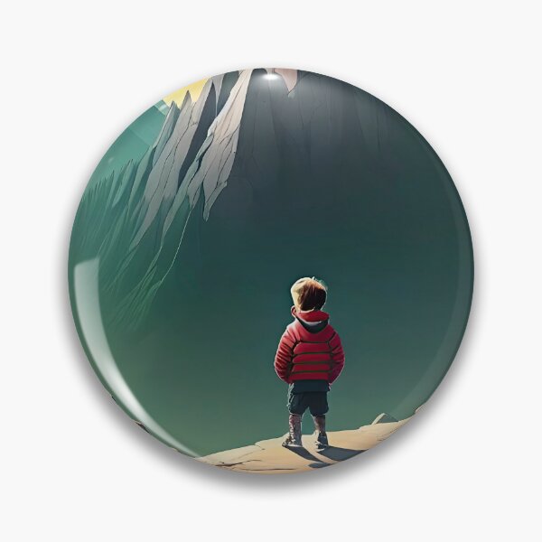 Item preview, Small boy in mountain area designed and sold by ansaharju.