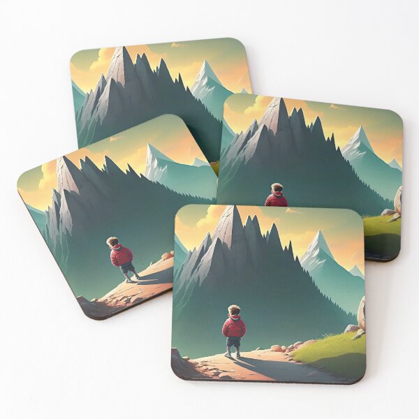 Item preview, Small boy in mountain area designed and sold by ansaharju.