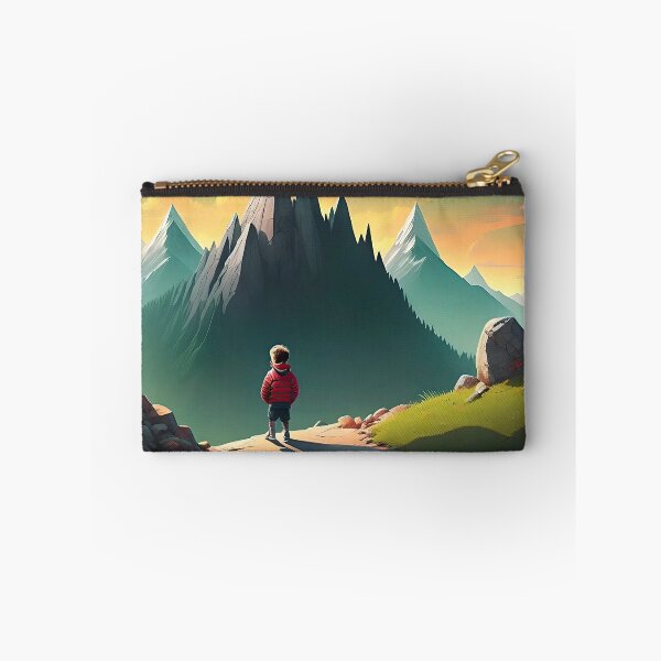 Item preview, Small boy in mountain area designed and sold by ansaharju.