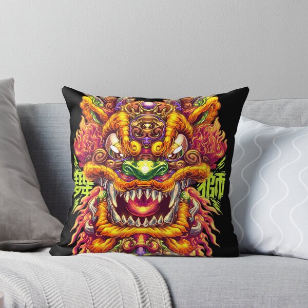 Item preview, Lion dance designed and sold by febryangraves.