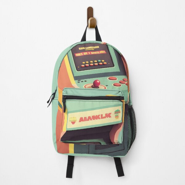 Item preview, Retro Arcade Game Machine designed and sold by aiko-art.