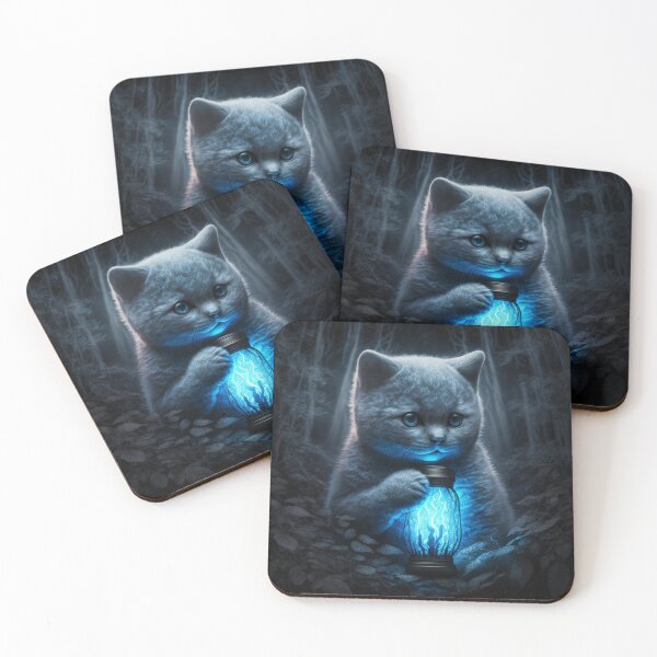 Artikelvorschau, Spellworking British Shorthair Kitten entworfen und verkauft von Nocturne  Paws.