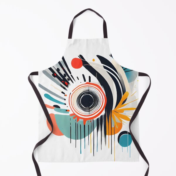 Item preview, Abstract Circular Watercolor Contemporary Design designed and sold by dreamartjohnny.