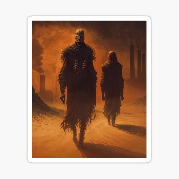 Wasteland - Guards of the Wasteland Sticker
