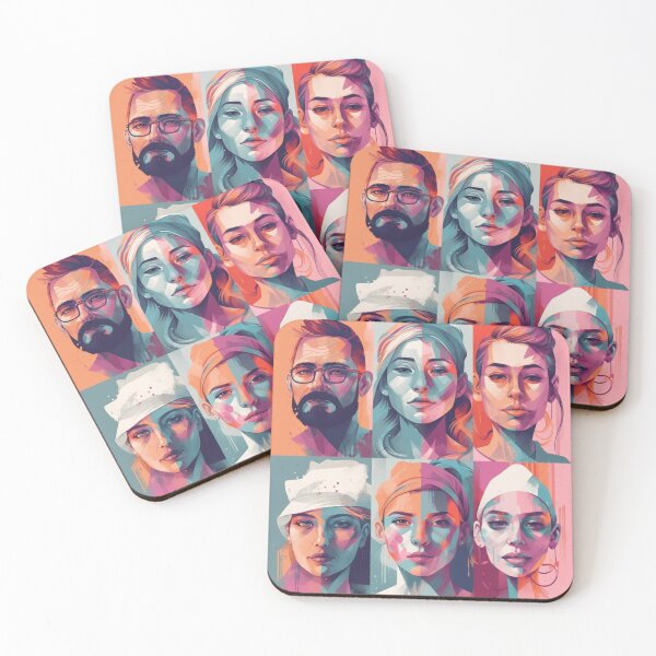 Item preview, portrait illustration designed and sold by fanzen69.