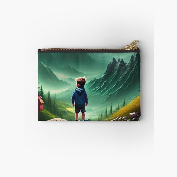 Item preview, Small boy in mountain designed and sold by ansaharju.