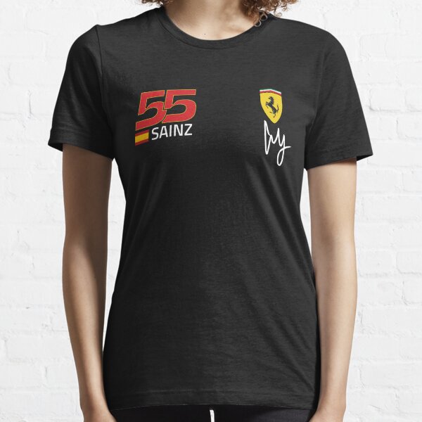 Scuderia Ferrari Sainz 2023 Spanish GP T-Shirt