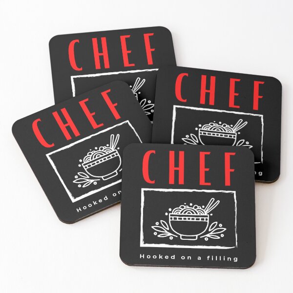 Item preview, Chef Hooked on a Filling designed and sold by DigitalMagShop.