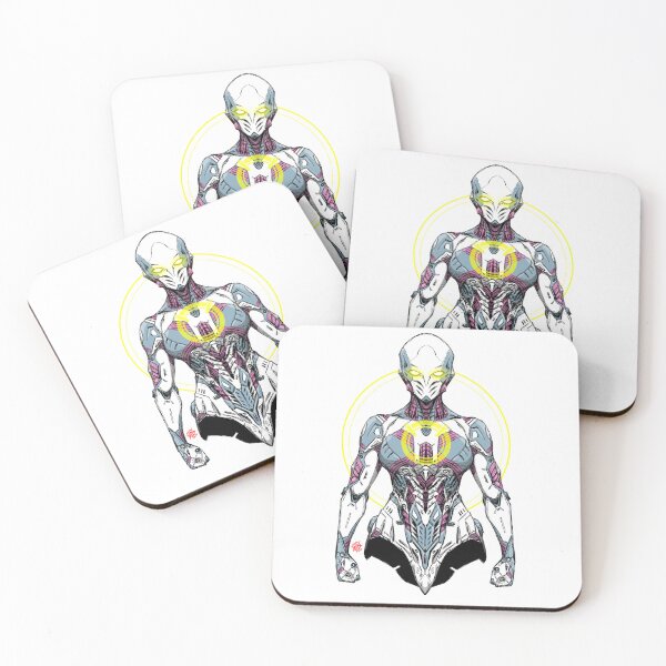 Item preview, A robot with curve (colored) designed and sold by anem47.