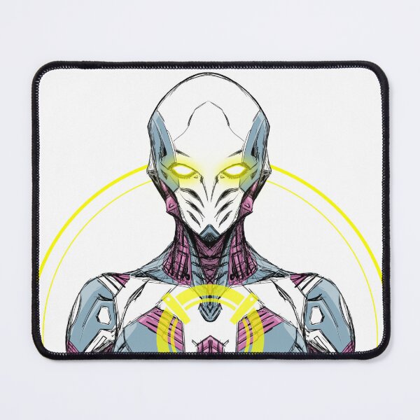 Item preview, A robot with curve (colored) designed and sold by anem47.