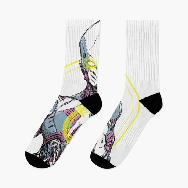 Item preview, A robot with curve (colored) designed and sold by anem47.