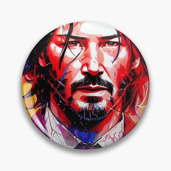 Item preview, Painting inspired on our beloved Keanu Reeves designed and sold by T1337.