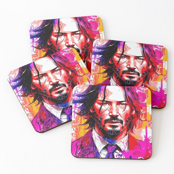 Item preview, Painting inspired on our beloved Keanu Reeves designed and sold by T1337.