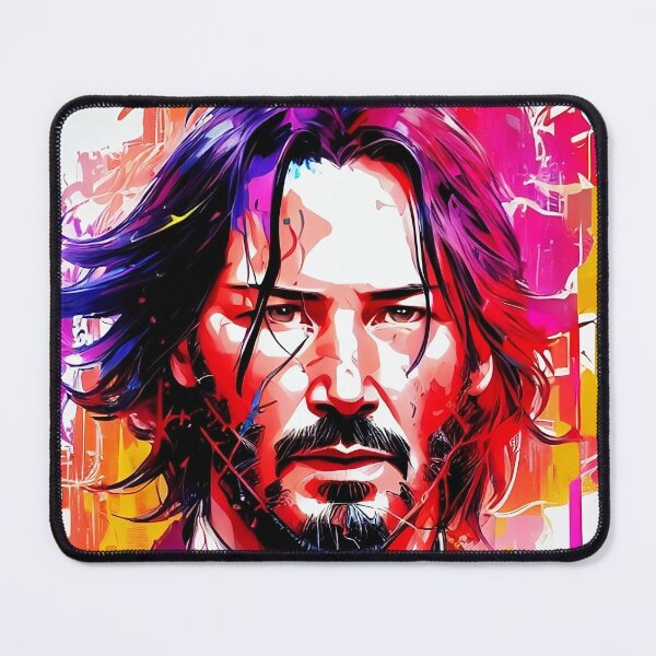 Item preview, Painting inspired on our beloved Keanu Reeves designed and sold by T1337.