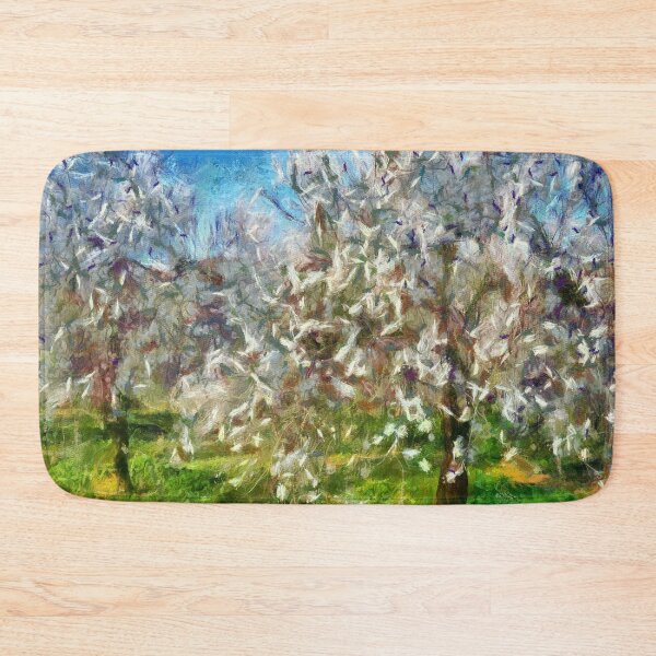 Item preview, Spring Almond Blossom Dotted Art 3 designed and sold by taiche.