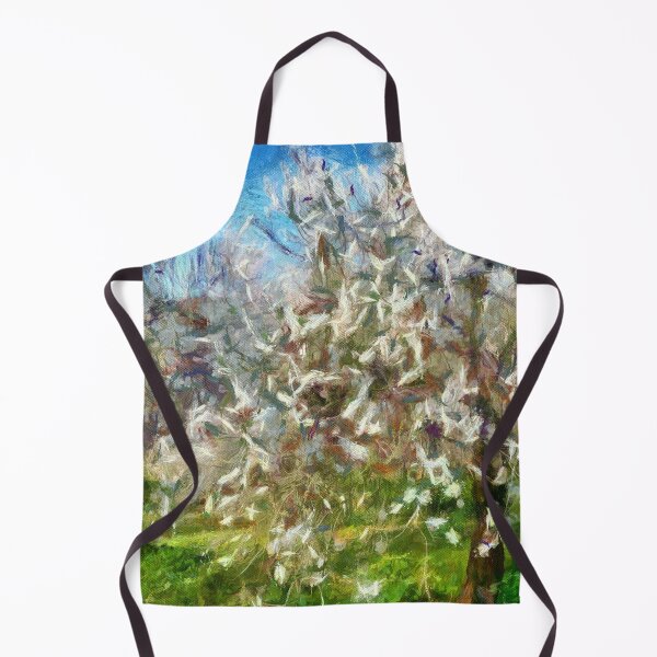 Item preview, Spring Almond Blossom Dotted Art 3 designed and sold by taiche.