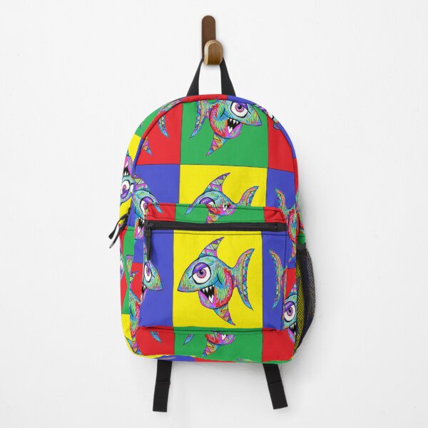 Item preview, cool pop art brilliant fish designed and sold by LowEndGraphics.