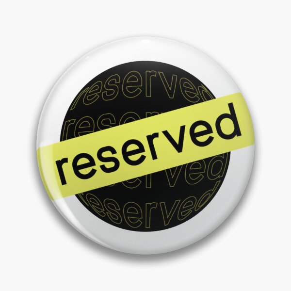 Item preview, RESERVED-an unique design designed and sold by Creativezana.