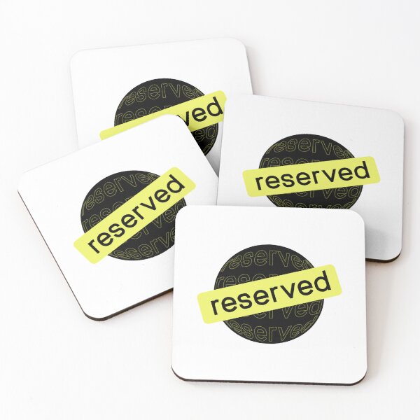 Item preview, RESERVED-an unique design designed and sold by Creativezana.
