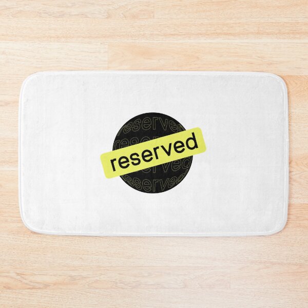Item preview, RESERVED-an unique design designed and sold by Creativezana.