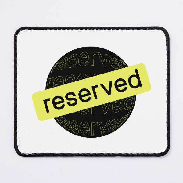 Item preview, RESERVED-an unique design designed and sold by Creativezana.