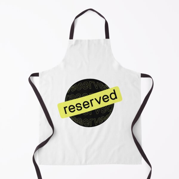 Item preview, RESERVED-an unique design designed and sold by Creativezana.